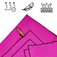 Рушник спортивний 4FIZJO XL 180 x 100 см з мікрофібри Pink (P-5907739317230)