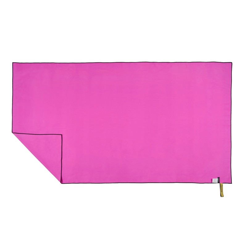 Рушник спортивний 4FIZJO XL 180 x 100 см з мікрофібри Pink (P-5907739317230)