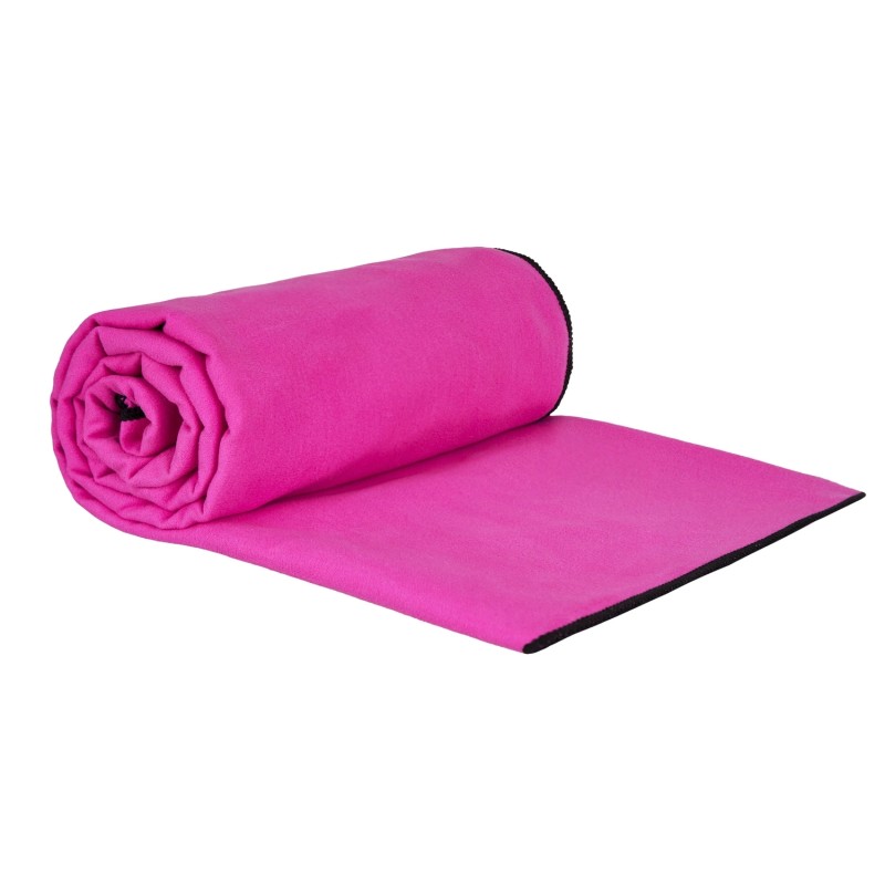 Рушник спортивний 4FIZJO XL 180 x 100 см з мікрофібри Pink (P-5907739317230)