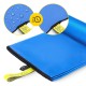 Рушник спортивний 4FIZJO 130 x 75 см з мікрофібри Blue (P-5907739317254)