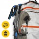 Трекінгові палиці Mountain Goat Peak+ 60-135 см Black/Blue (P-5907739318268)