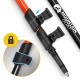 Трекінгові палиці Mountain Goat Peak+ 65-135 см Black/Orange (P-5907739318275)