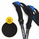 Трекінгові палиці Mountain Goat Pro+ 43-130 см Black/Blue (P-5907739318244)