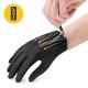 Рукавички для бігу 4FIZJO Size S Black (P-5907739318114)