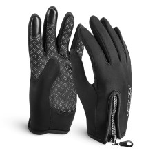 Рукавички для бігу 4FIZJO Size M Black (P-5907739318121)