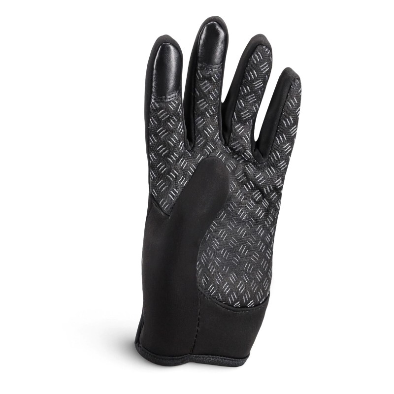 Рукавички для бігу 4FIZJO Size L Black (P-5907739318138)