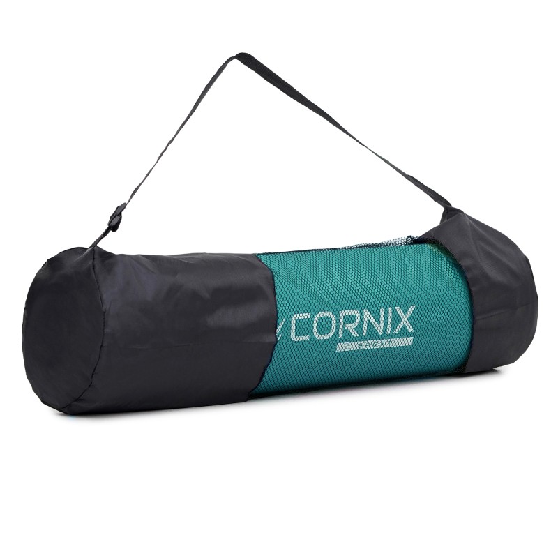 Килимок спортивний Cornix NBR 183 x 61 x 1 cм для йоги та фітнесу XR-0248 Mint