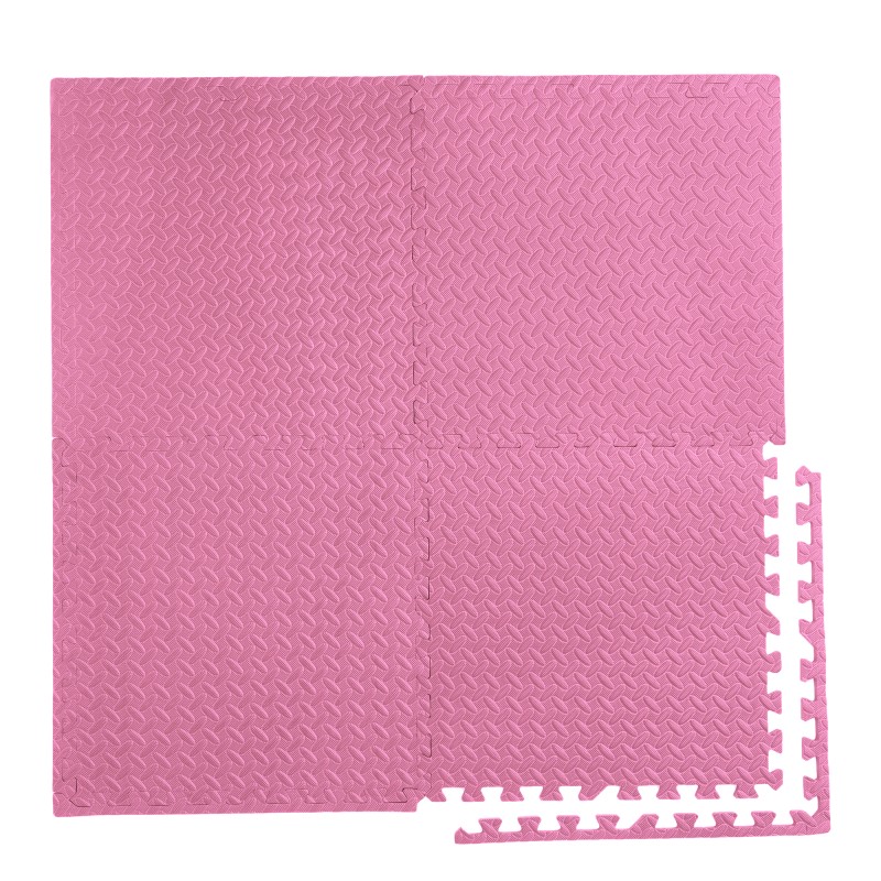 Мат-пазл (ластівчин хвіст) Cornix Mat Puzzle EVA 120 x 120 x 1 cм XR-0230 Pink