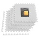 Мат-пазл (ластівчин хвіст) Cornix Mat Puzzle EVA 120 x 120 x 1 cм XR-0233 White