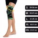 Фіксатор (бандаж) для коліна 4FIZJO 1 шт Size XL (P-5907739317803)