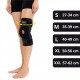 Фіксатор (бандаж) для коліна 4FIZJO шарнірний 1 шт Size M (P-5907739317612)