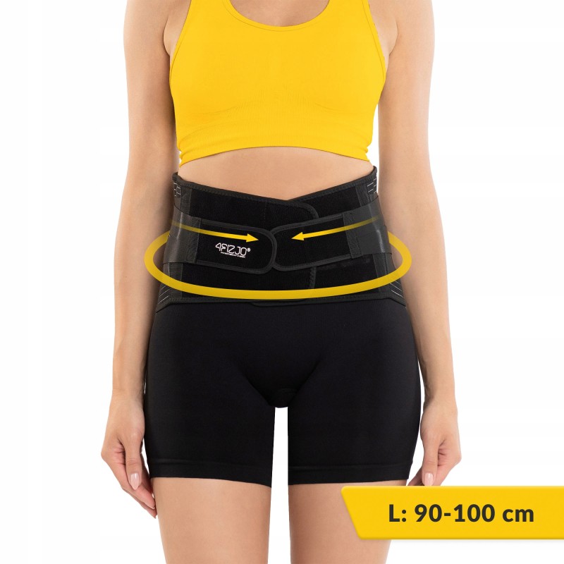 Пояс (бандаж) для поперекового відділу хребта 4FIZJO Size L (P-5907739317568)