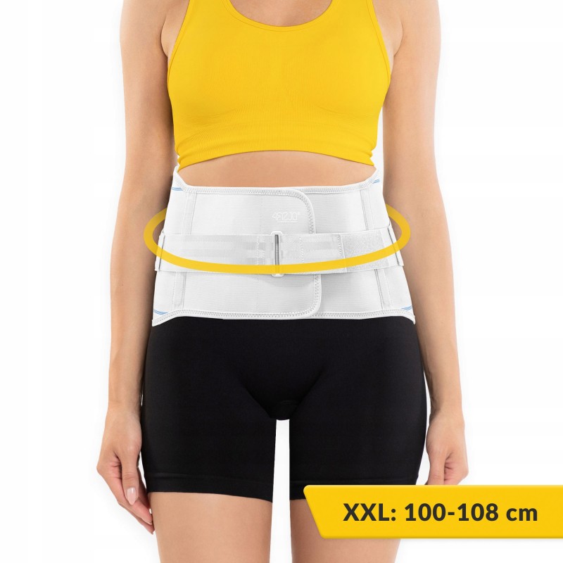 Пояс (бандаж) для поперекового відділу хребта 4FIZJO Size XXL (P-5907739318169)