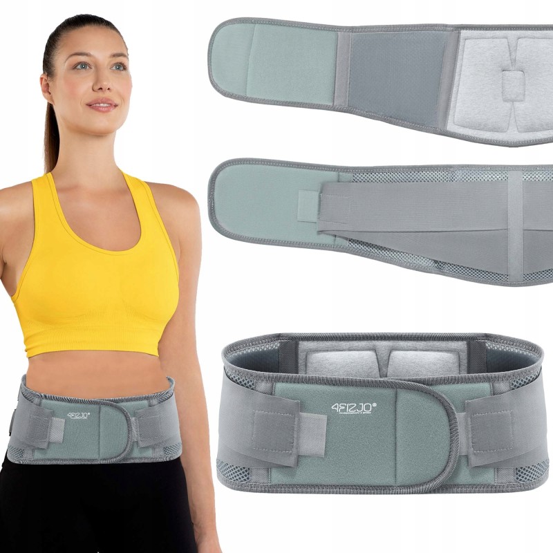 Пояс (бандаж) для поперекового відділу хребта 4FIZJO Size S (P-5907739317728)