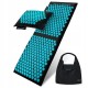 Килимок акупунктурний з подушкою 4FIZJO Eco Mat XL Аплікатор Кузнєцова Black/Blue (P-5907739317452)