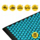 Килимок акупунктурний з подушкою 4FIZJO Eco Mat XL Аплікатор Кузнєцова Black/Blue (P-5907739317452)