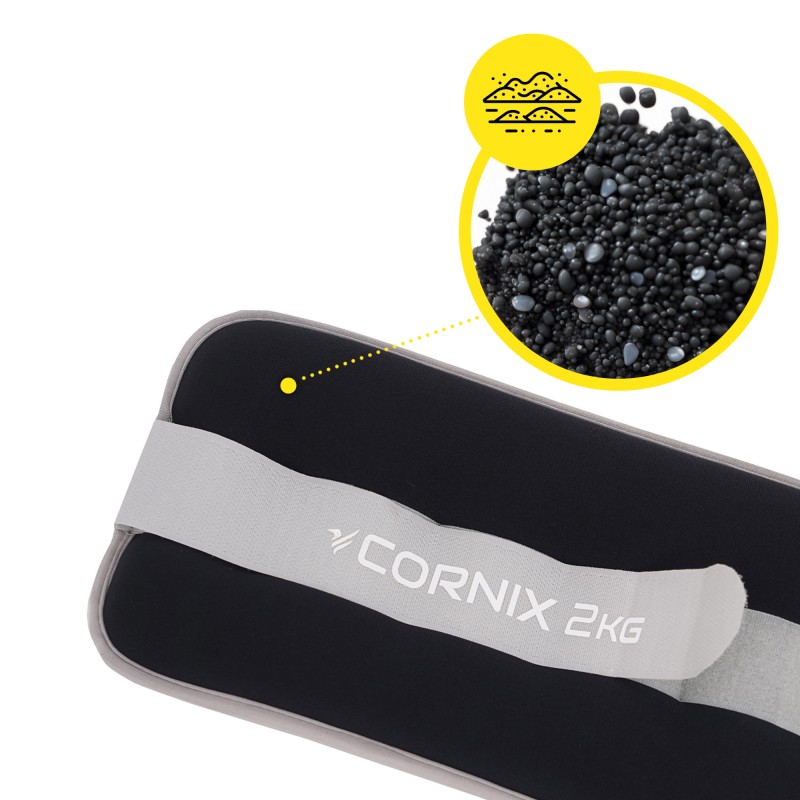 Обважнювачі-манжети для ніг та рук Cornix 2 x 2 кг XR-0242