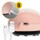 Масажна вакуумна банка 4FIZJO акумуляторна з ІЧ прогрівом Pink (P-5907739318701)