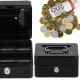 Кешбокс Springos 15 x 12 x 8 см для зберігання грошей та цінностей HA5038