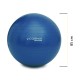 М'яч для фітнесу (фітбол) Cornix 85 см Anti-Burst XR-0249 Blue