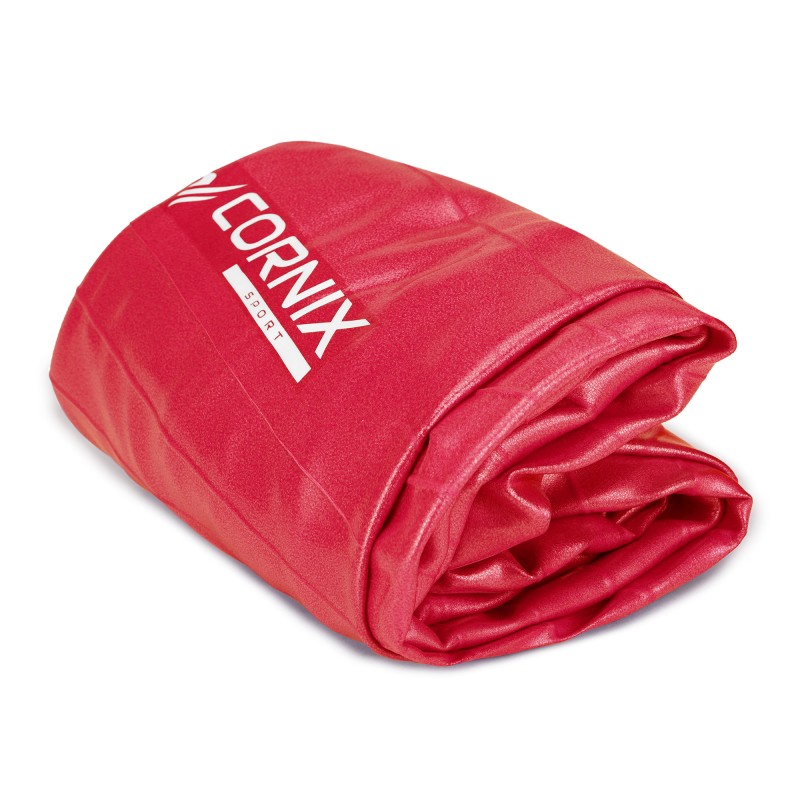 М'яч для фітнесу (фітбол) Cornix 85 см Anti-Burst XR-0252 Red