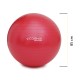 М'яч для фітнесу (фітбол) Cornix 85 см Anti-Burst XR-0252 Red