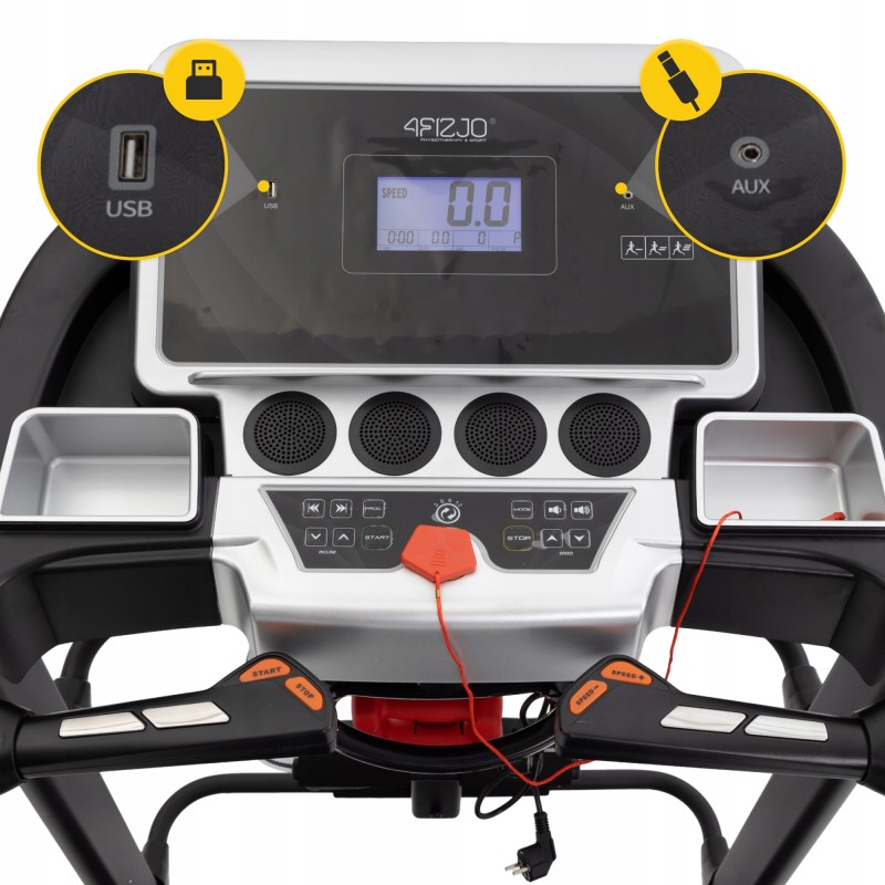 Бігова доріжка 4FIZJO TM Pulse S+ (P-5907739319326)