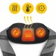 Накидка-масажер 4FIZJO Shiatsu Luxury+ для шиї та спини, акумуляторний Grey (P-5907739319104)
