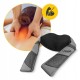 Накидка-масажер 4FIZJO Shiatsu Luxury+ для шиї та спини, акумуляторний Grey (P-5907739319104)