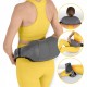 Накидка-масажер 4FIZJO Shiatsu Luxury+ для шиї та спини, акумуляторний Grey (P-5907739319104)