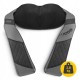 Накидка-масажер 4FIZJO Shiatsu Luxury+ для шиї та спини, акумуляторний Grey (P-5907739319104)