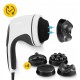 Ручний антицелюлітний масажер для тіла 4FIZJO Body Shaping 4 в 1 White (P-5907739319111)