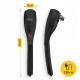 Ручний вібраційний масажер для тіла 4FIZJO Long Stick 7 в 1 Black (P-5907739319142)
