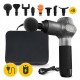 Ручний перкусійний масажер 4FIZJO Massage Gun Active 30 Вт масажний пістолет (P-5907739319937)