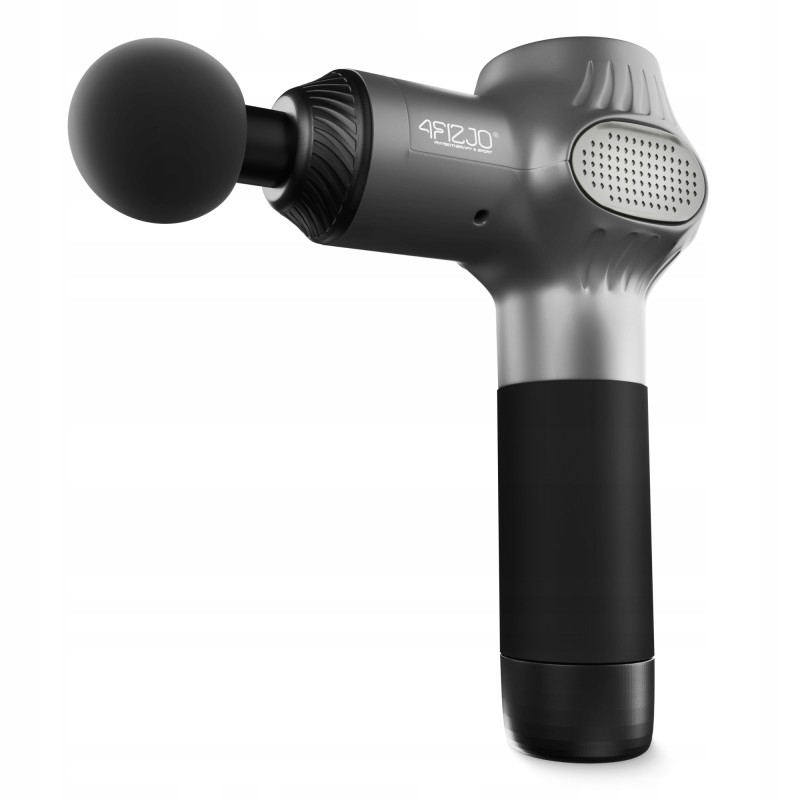 Ручний перкусійний масажер 4FIZJO Massage Gun Active 30 Вт масажний пістолет (P-5907739319937)