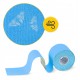 Стрічка кінезіологічна (кінезіо тейп) 4FIZJO 5 см x 5 м Sky Blue (P-5907739315991)