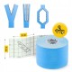 Стрічка кінезіологічна (кінезіо тейп) 4FIZJO 5 см x 5 м Sky Blue (P-5907739315991)