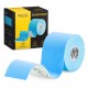 Стрічка кінезіологічна (кінезіо тейп) 4FIZJO 5 см x 5 м Sky Blue (P-5907739315991)