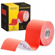 Стрічка кінезіологічна (кінезіо тейп) 4FIZJO 5 см x 5 м Red (P-5907739318800)