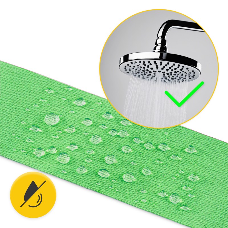 Стрічка кінезіологічна (кінезіо тейп) 4FIZJO 5 см x 5 м Green (P-5907739315984)