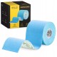 Стрічка кінезіологічна (кінезіо тейп) 4FIZJO 7.5 см x 5 м Sky Blue (P-5907739318909)