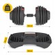 Гантеля з регульованою вагою 4FIZJO Premium 2.5-24 кг (P-5907739319203)