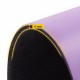 Килимок (мат) спортивний 4FIZJO PU 183 x 61 x 0.4 см для йоги та фітнесу Violet (P-5907739319548)