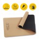 Килимок (мат) спортивний 4FIZJO Cork 183 x 61 x 0.4 см для йоги та фітнесу (P-5907739319562)