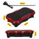 Віброплатформа для тренувань 4FIZJO Ultra+ з пультом та еспандерами Black/Red (P-5905973401531)