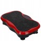 Віброплатформа для тренувань 4FIZJO Ultra+ з пультом та еспандерами Black/Red (P-5905973401531)