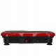 Віброплатформа для тренувань 4FIZJO Ultra+ з пультом та еспандерами Black/Red (P-5905973401531)