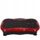 Віброплатформа для тренувань 4FIZJO Ultra+ з пультом та еспандерами Black/Red (P-5905973401531)