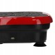 Віброплатформа для тренувань 4FIZJO Ultra+ з пультом та еспандерами Black/Red (P-5905973401531)