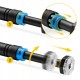 Турнік розсувний 4FIZJO 66-100 см Black/Blue (P-5907739314758)